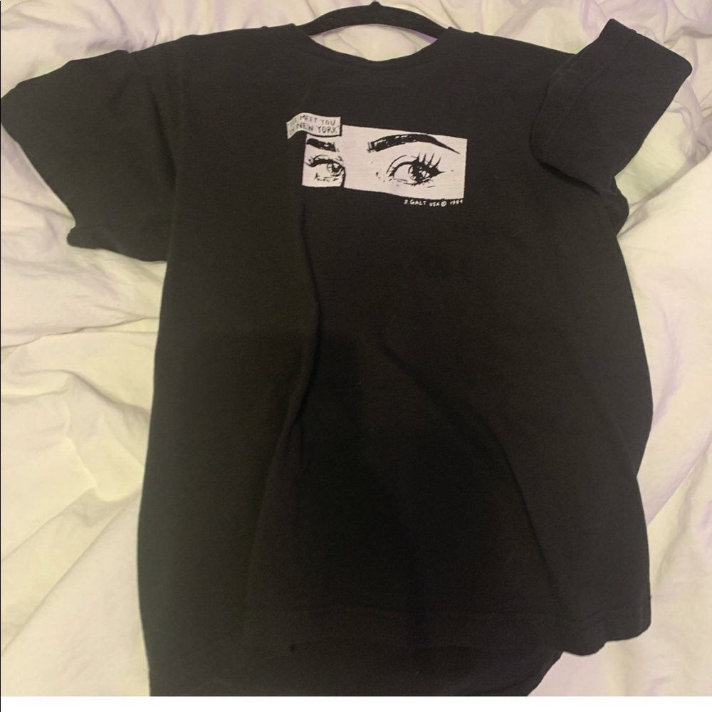 brandy melville i’ll meet you in new york top